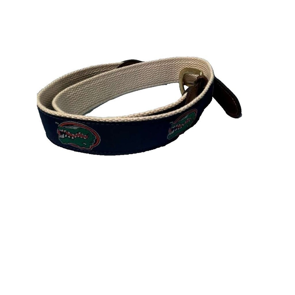 Campus Classics UF Florida Gators Belt Men's Size 36 Blue College Made in USA